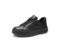 ARA Monaco 2.0 - Sneaker da Donna, Colore Nero, in Acciaio, Grafite, 43 EU, Nero Acciaio Grafite, 43 EU Larga