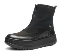 ARA Monaco-GTX, Stivaletto Donna, Nero, 42 EU Larga