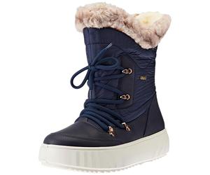 ARA Monaco GTX, Stivali da Neve Donna, Blu, 41 EU Larga