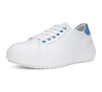 ARA Monaco, Scarpe da Ginnastica Donna, Bianco, 36.5 EU Larga