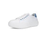 ARA Monaco, Scarpe da Ginnastica Donna, Bianco, 38.5 EU Larga