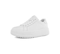 ARA Monaco, Scarpe da Ginnastica Donna, Bianco Argento, 40 EU Larga