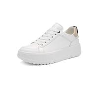 Ara Monaco, Scarpe da Ginnastica Donna, Bianco Beach Blu, 37 EU Larga