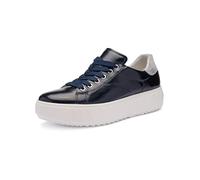Ara Monaco, Scarpe da Ginnastica Donna, Blu Dusty, 38 EU Larga