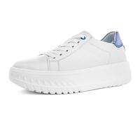 ARA Monaco, Scarpe da Ginnastica Donna, Cielo cremoso, 40 EU Larga