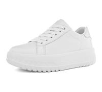 ARA Monaco, Scarpe da Ginnastica Donna, Sabbia Bianca, 41 EU Larga