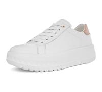 ARA Monaco, Scarpe da Ginnastica Donna, Sabbia Bianca, 44 EU Larga