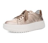 ARA Monaco, Scarpe da Ginnastica Donna, Sabbia Natura Nero, 39 EU Larga