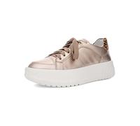 ARA Monaco, Scarpe da Ginnastica Donna, Sand Natural Black, 39 EU Larga