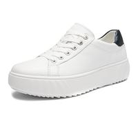 ARA Monaco, Scarpe da Ginnastica Donna, White Night 12 46523 05, 39 EU Larga