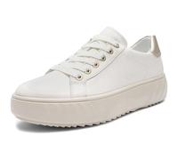 ARA Monaco Sneaker da Donna, Crema Platino, 42 EU Weit