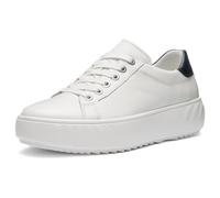 ARA Monaco, Scarpe da Ginnastica Donna, White Night 12 46523 05, 39 EU Larga