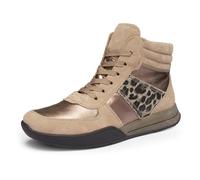 ARA Monza, Scarpe da Ginnastica Donna, Cashmere Cream, 37 EU Larga