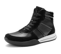 ARA Monza, Scarpe da Ginnastica Donna, Nero, 36.5 EU Larga