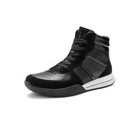 ARA Monza, Scarpe da Ginnastica Donna, Nero, 38.5 EU Larga