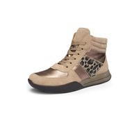 ARA Monza Sneaker da Donna, in Cashmere, Crema, 42,5 EU, Cashmere Cream, 42.5 EU Larga