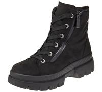ARA Mood, Stivali Lunghi Donna, Nero, 37 EU Larga