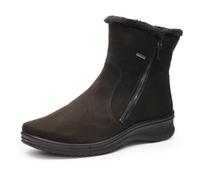 ara München 1248501, Stivali da Neve Donna, Schwarz, 38 EU Larga