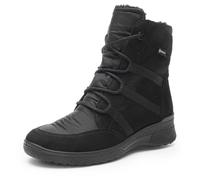 ARA München-GTX, Stivaletto Donna, Nero, 39 EU Larga