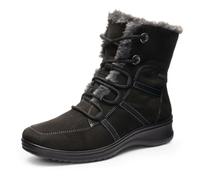 ara München, Stivali da Neve Donna, Schwarz,Graphit, 37 EU