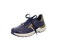 ARA N, Scarpe da Ginnastica Donna, Blu Moro, 42.5 EU Larga