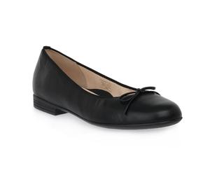 ARA NAPPA SOFT NERO ballerine Donna 39
