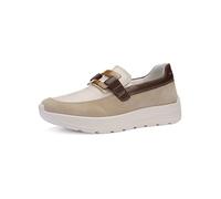 Ara New York, Mocassino Donna, Beach Mocca Cream, 37.5 EU Larga