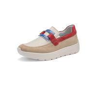 Ara New York, Mocassino Donna, Beach Strawberry Cream, 43 EU Larga