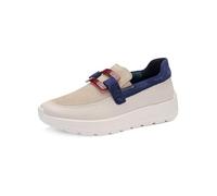 Ara New York, Mocassino Donna, Cream Ink Beach, 44 EU Larga