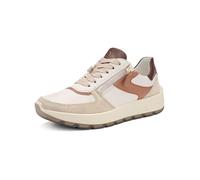 Ara New York, Scarpe da Ginnastica Donna, Beach Cream Mousse Mocca, 37.5 EU Larga