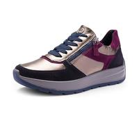 ARA New York, Scarpe da Ginnastica Donna, Blu Cashmere Porpora, 42 EU Larga