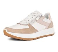 ARA New York, Scarpe da Ginnastica Donna, Crema Sabbia, 40 EU Larga