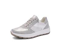 Ara New York, Scarpe da Ginnastica Donna, Dusty Bianco, 38.5 EU Larga