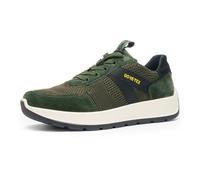 ARA New York, Scarpe da Ginnastica Donna, Fango Nero, 38 EU Larga