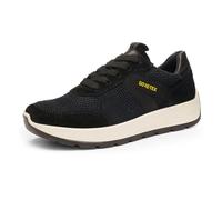 ARA New York, Scarpe da Ginnastica Donna, Nero, 40 EU Larga