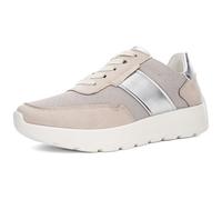 ARA New York, Scarpe da Ginnastica Donna, Shell Argento, 41 EU Larga