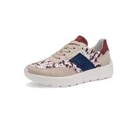 Ara New York, Scarpe da Ginnastica Donna, Shell Mocca Ink, 37.5 EU Larga