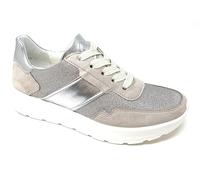 ARA New York, Scarpe da Ginnastica Donna, Shell Silver, 36.5 EU Larga
