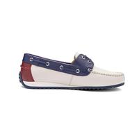 Ara Newport, Mocassino Donna, Cream Ink Cherry, 41.5 EU