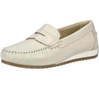 Ara Newport, Mocassino Donna, Crema, 37.5 EU