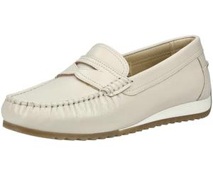 Ara Newport, Mocassino Donna, Crema, 38.5 EU