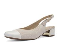 Ara Nizza, Mocassino Donna, Crema, 38.5 EU Larga