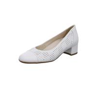 ARA Nizza, Scarpe décolleté Donna, Bianco, 42 EU Larga