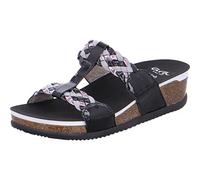 ara Norderney, Ciabatte Donna, Nero Nero Oyster CDF, 43 EU