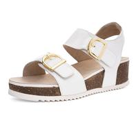 ARA Norderney, Sandali Donna, Bianco, 35 EU
