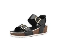 ARA Norderney, Sandali Donna, Nero, 38 EU