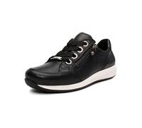 ARA Osaka 1234587 - Scarpe da Ginnastica Basse Donna, Nero (Schwarz 01), 37.5 EU