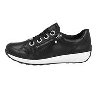 ara Osaka 1234587 - Scarpe da Ginnastica Basse Donna, Nero (Schwarz 01), 37 EU