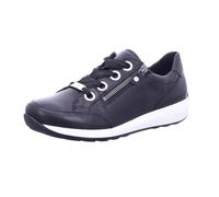 ara Osaka 1234587, Scarpe da Ginnastica Basse Donna, Nero (Schwarz 01), 38 EU Larga