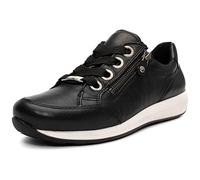 ARA Osaka 1234587, Scarpe da Ginnastica Basse Donna, Nero (Schwarz 01), 39 EU